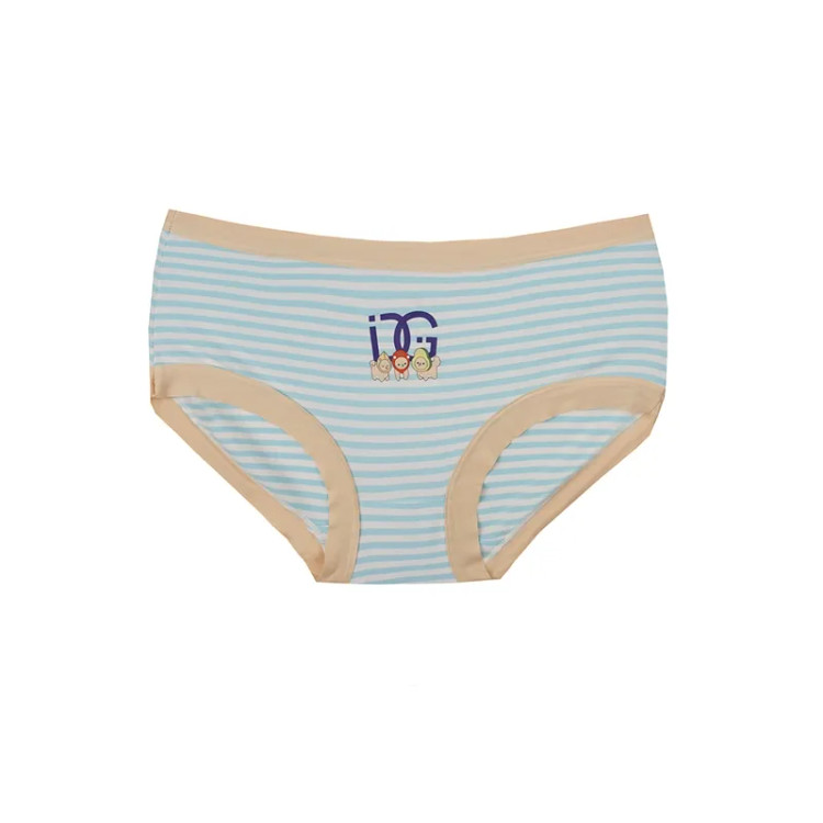 شورت اسلیپ زنانه نخی طرح دار فری سایز