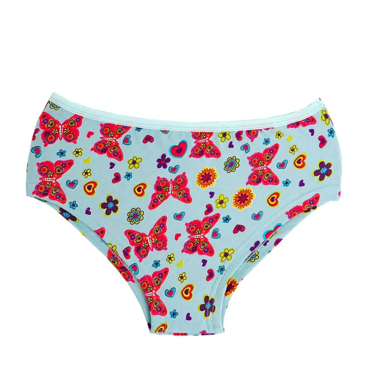 شورت نخی زنانه طرح پروانه مدل جنیفری در سایزبندی متنوع