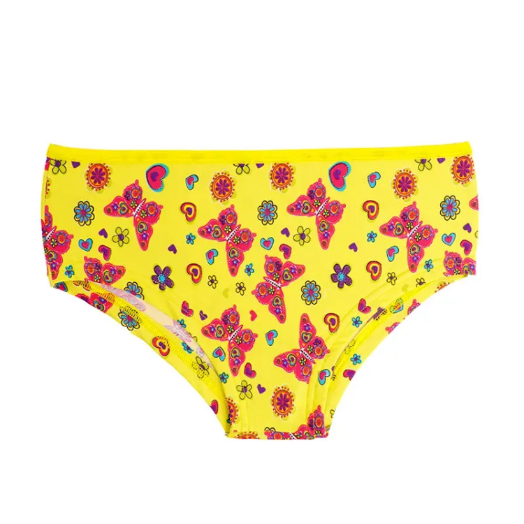 شورت نخی زنانه طرح پروانه مدل جنیفری در سایزبندی متنوع