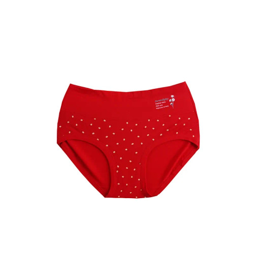 شورت زنانه نخ پنبه طرحدار فریسایز مدل اسلیپ راحت