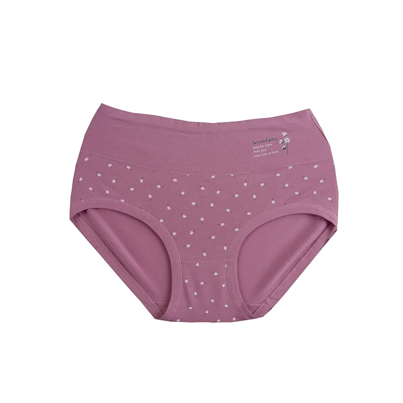 شورت زنانه نخ پنبه طرحدار فریسایز مدل اسلیپ راحت