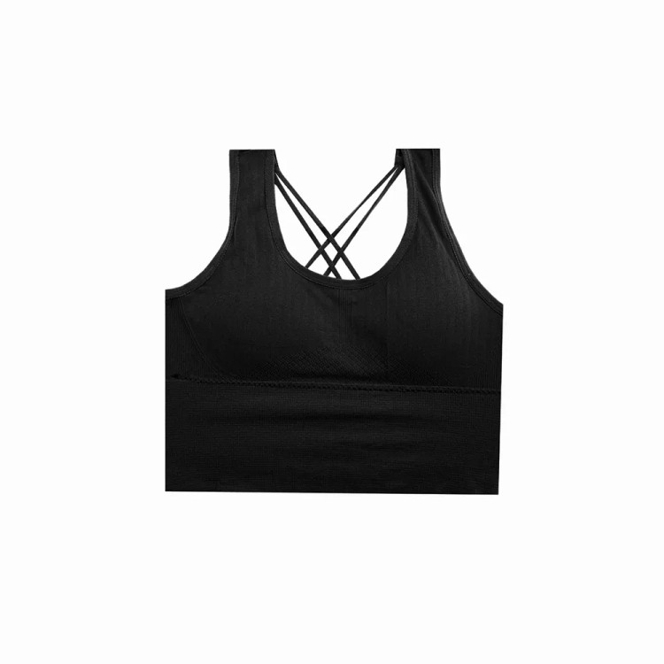 نیم تنه ورزشی زنانه کبریتی بدون فنر فری سایز