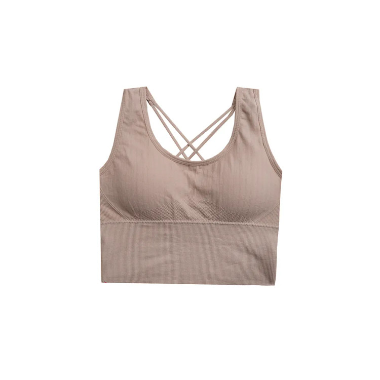 نیم تنه ورزشی زنانه کبریتی بدون فنر فری سایز