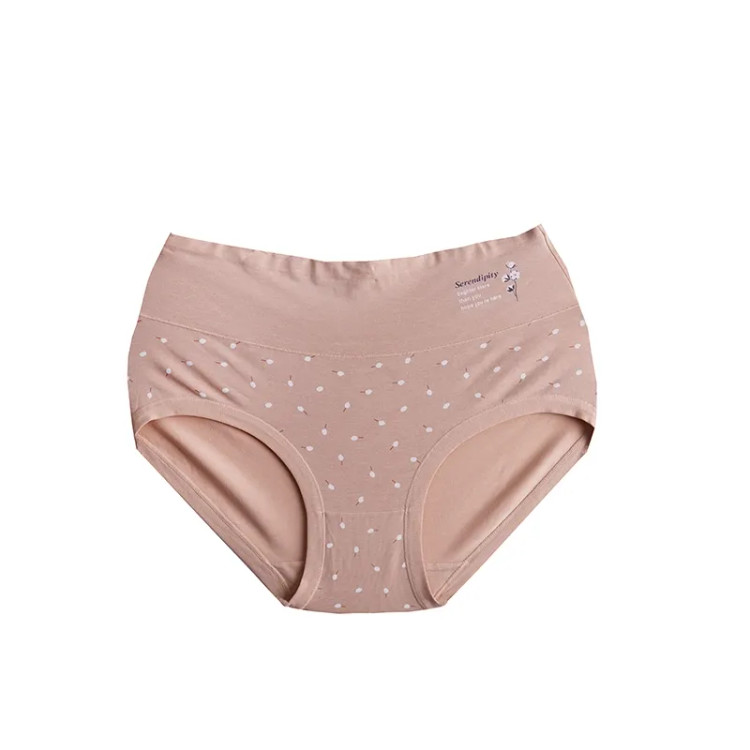 شورت زنانه نخ پنبه طرحدار فریسایز مدل اسلیپ راحت