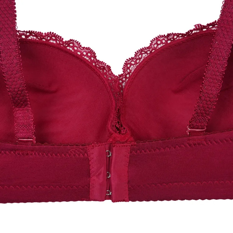 ست لباس زیر زنانه نخی طرح قلب جک دار فنردار اسلیپ