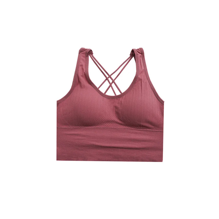 نیم تنه ورزشی زنانه کبریتی بدون فنر فری سایز