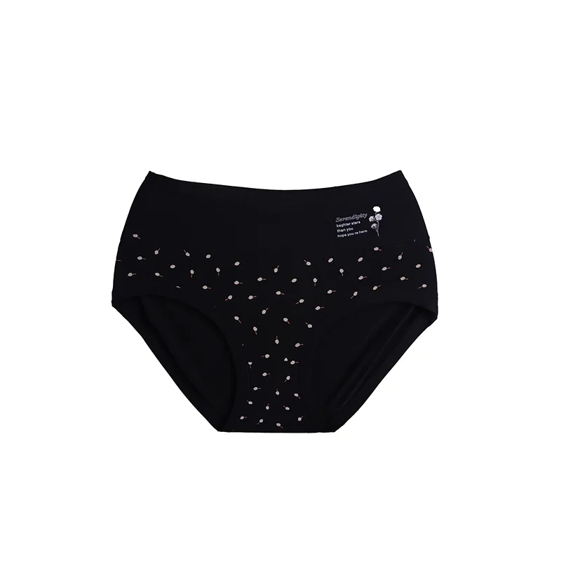 شورت زنانه نخ پنبه طرحدار فریسایز مدل اسلیپ راحت