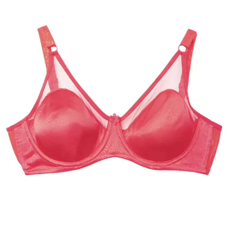 سوتین فنردار کاپ B پرلون زنانه - راحتی و زیبایی در تنوع رنگ و سایز