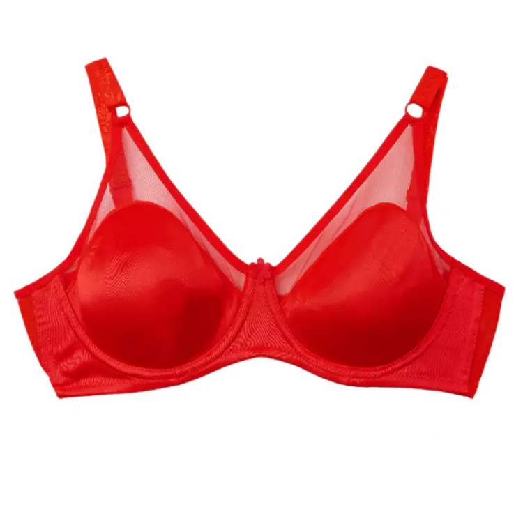 سوتین فنردار کاپ B پرلون زنانه - راحتی و زیبایی در تنوع رنگ و سایز