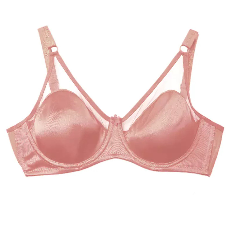 سوتین فنردار کاپ B پرلون زنانه - راحتی و زیبایی در تنوع رنگ و سایز