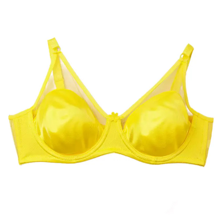 سوتین فنردار کاپ B پرلون زنانه - راحتی و زیبایی در تنوع رنگ و سایز