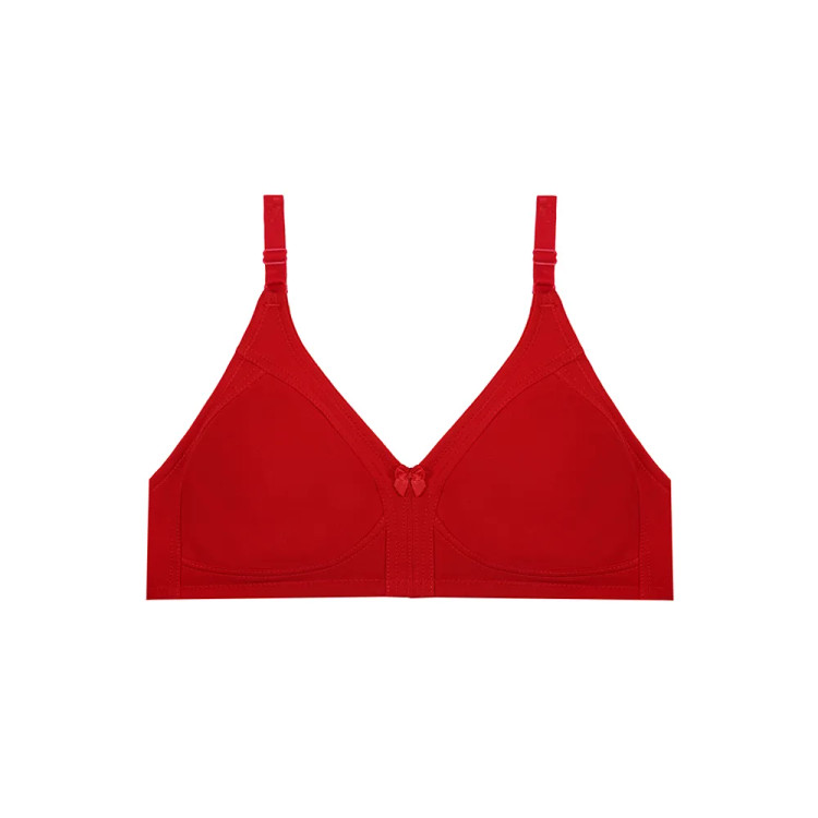 سوتین نخی زنانه بدون فنر کاپ B - مناسب راحتی و استفاده روزمره