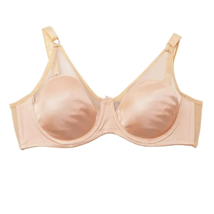 سوتین فنردار کاپ B پرلون زنانه - راحتی و زیبایی در تنوع رنگ و سایز