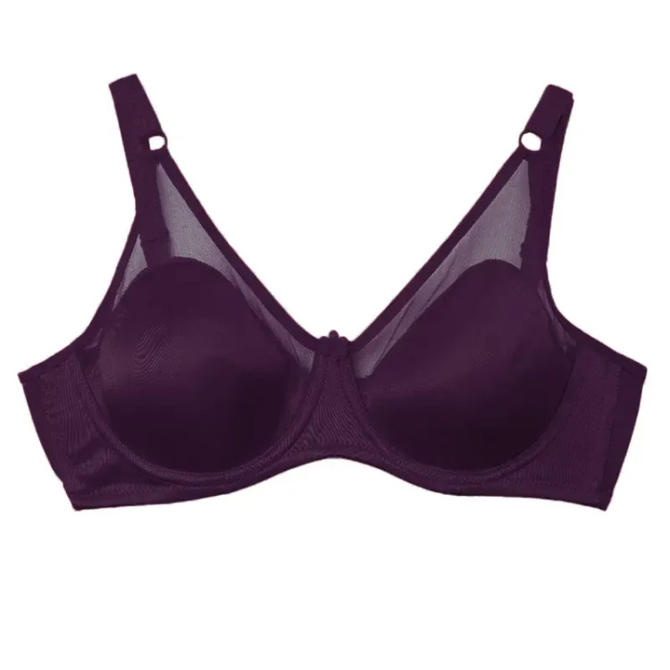 سوتین فنردار کاپ B پرلون زنانه - راحتی و زیبایی در تنوع رنگ و سایز