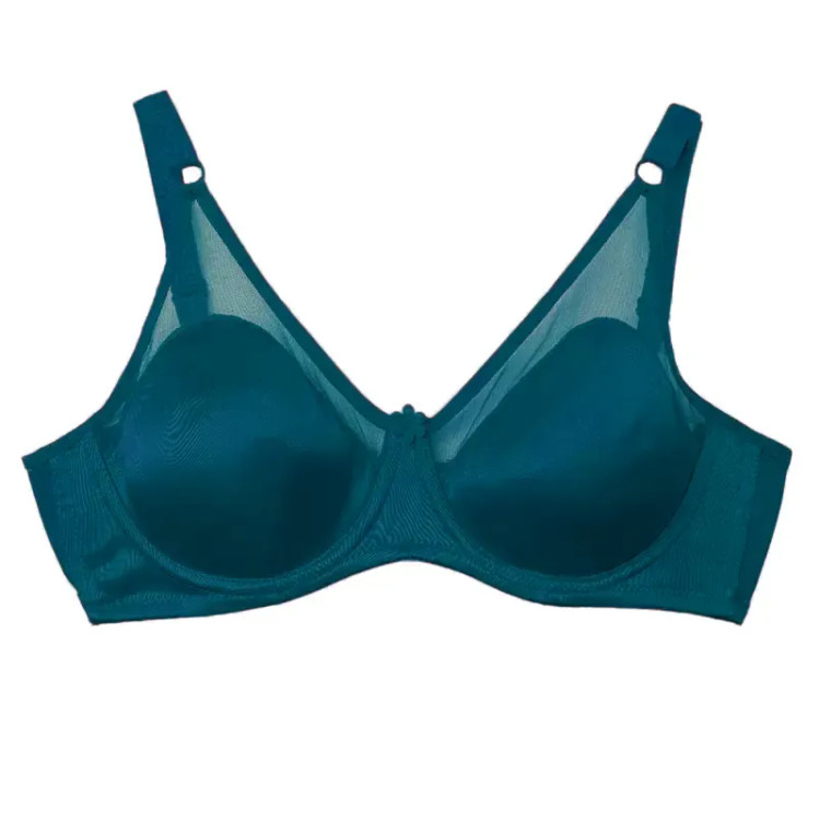 سوتین فنردار کاپ B پرلون زنانه - راحتی و زیبایی در تنوع رنگ و سایز