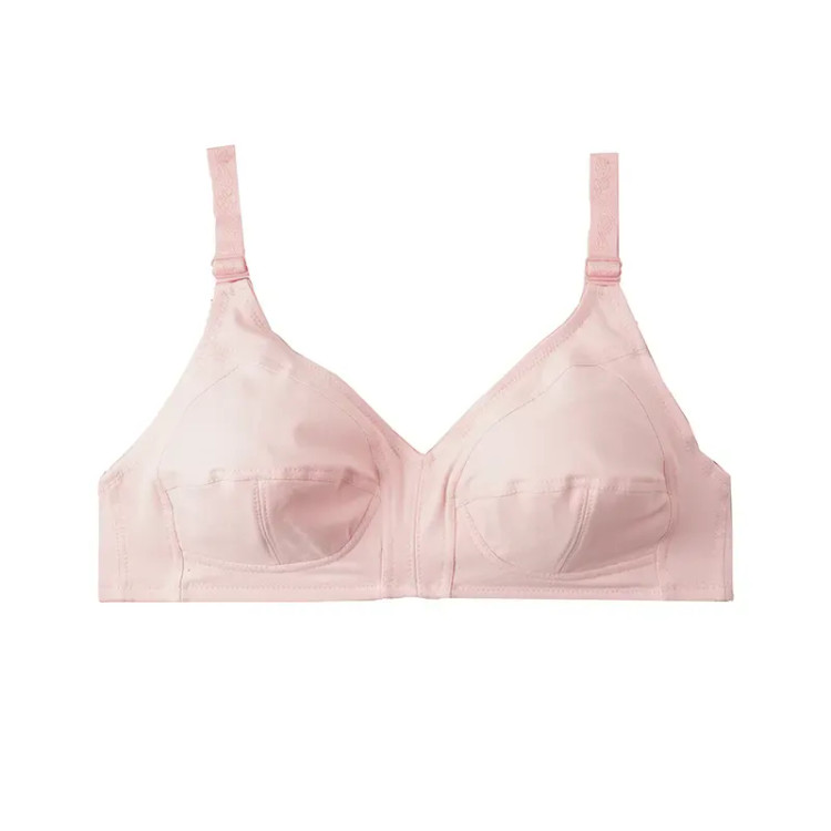 سوتین نخی زنانه بدون فنر مدل روزمره و راحت | سایزبندی کامل