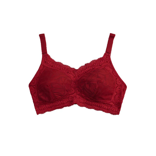 سوتین تور دانتل بدون فنر کاپ B زنانه - راحت و کشسان