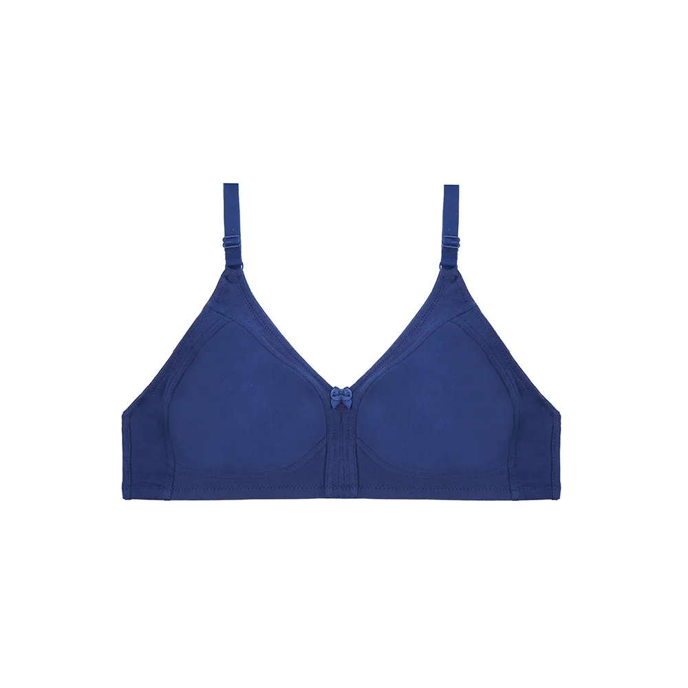 سوتین نخی زنانه بدون فنر کاپ B - مناسب راحتی و استفاده روزمره