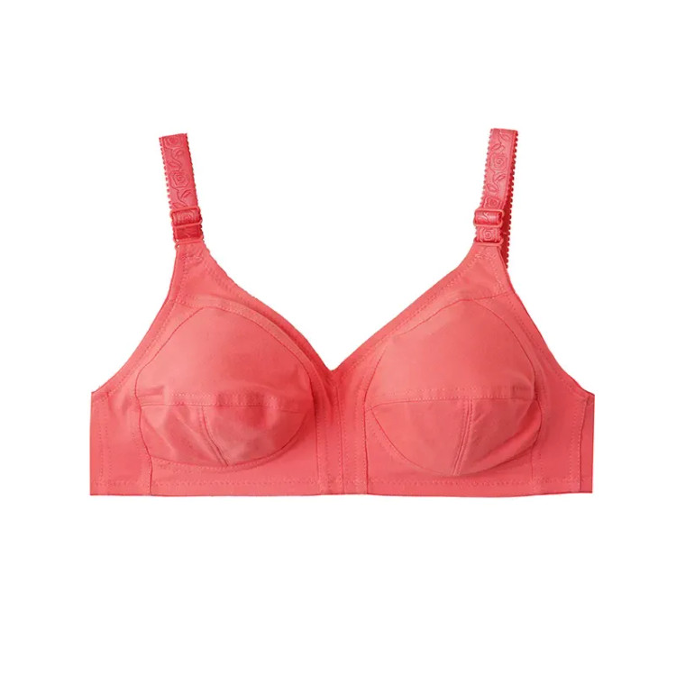 سوتین نخی زنانه بدون فنر مدل روزمره و راحت | سایزبندی کامل