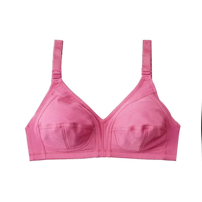 سوتین نخی زنانه بدون فنر مدل روزمره و راحت | سایزبندی کامل