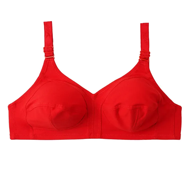 سوتین نخی زنانه بدون فنر مدل روزمره و راحت | سایزبندی کامل