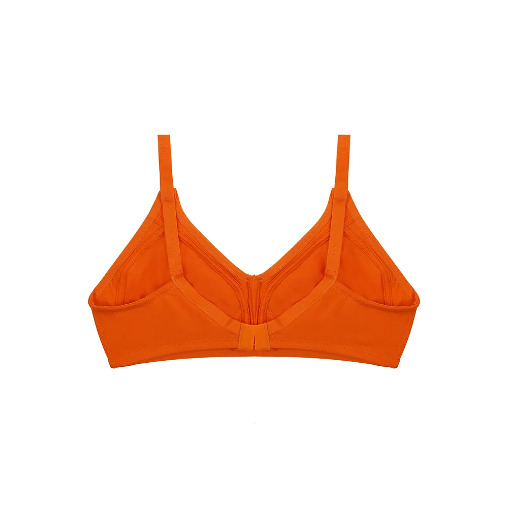 سوتین نخی زنانه بدون فنر کاپ B - مناسب راحتی و استفاده روزمره