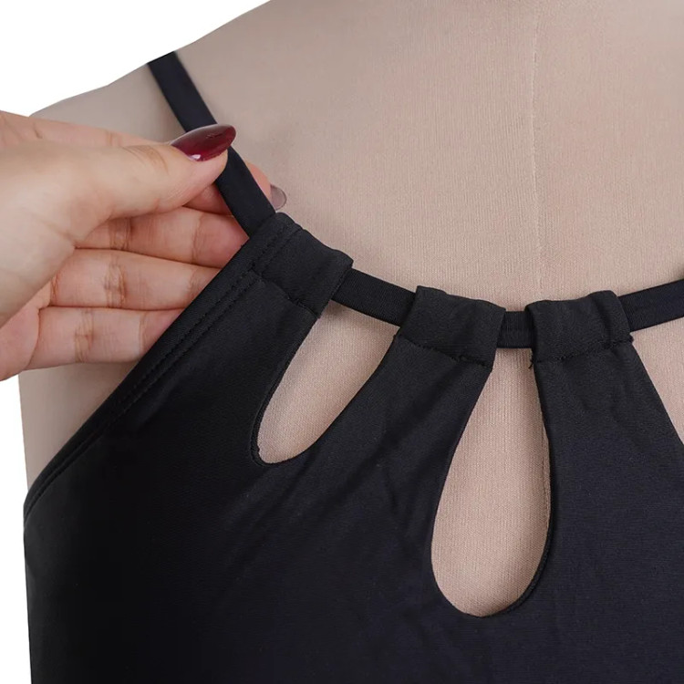 ست مایو زنانه طرح دار کاپ متحرک فری سایز بنددار