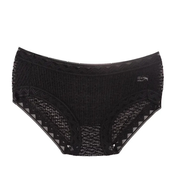 شورت توری زنانه فانتزی مدل اسلیپ سایز فری