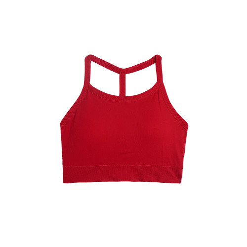 تاپ بندی کبریتی زنانه کاپ دار فنری سایز آزاد