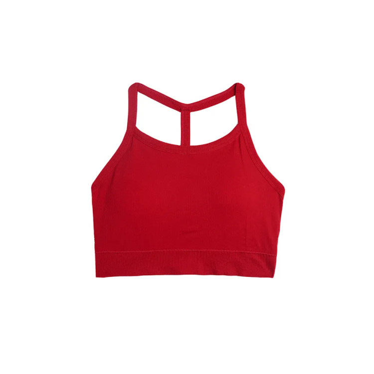 تاپ بندی کبریتی زنانه کاپ دار فنری سایز آزاد