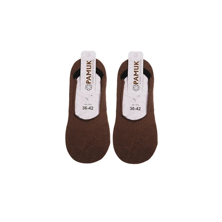 جوراب نخی زنانه فری سایز (36-41) مدل کالج | جوراب مچی پنبه ای
