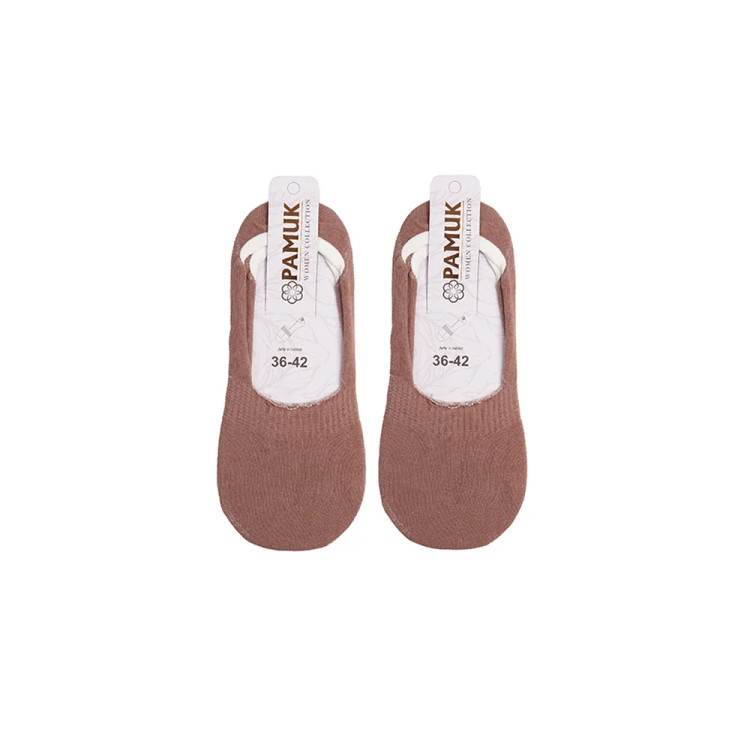 جوراب نخی زنانه فری سایز (36-41) مدل کالج | جوراب مچی پنبه ای