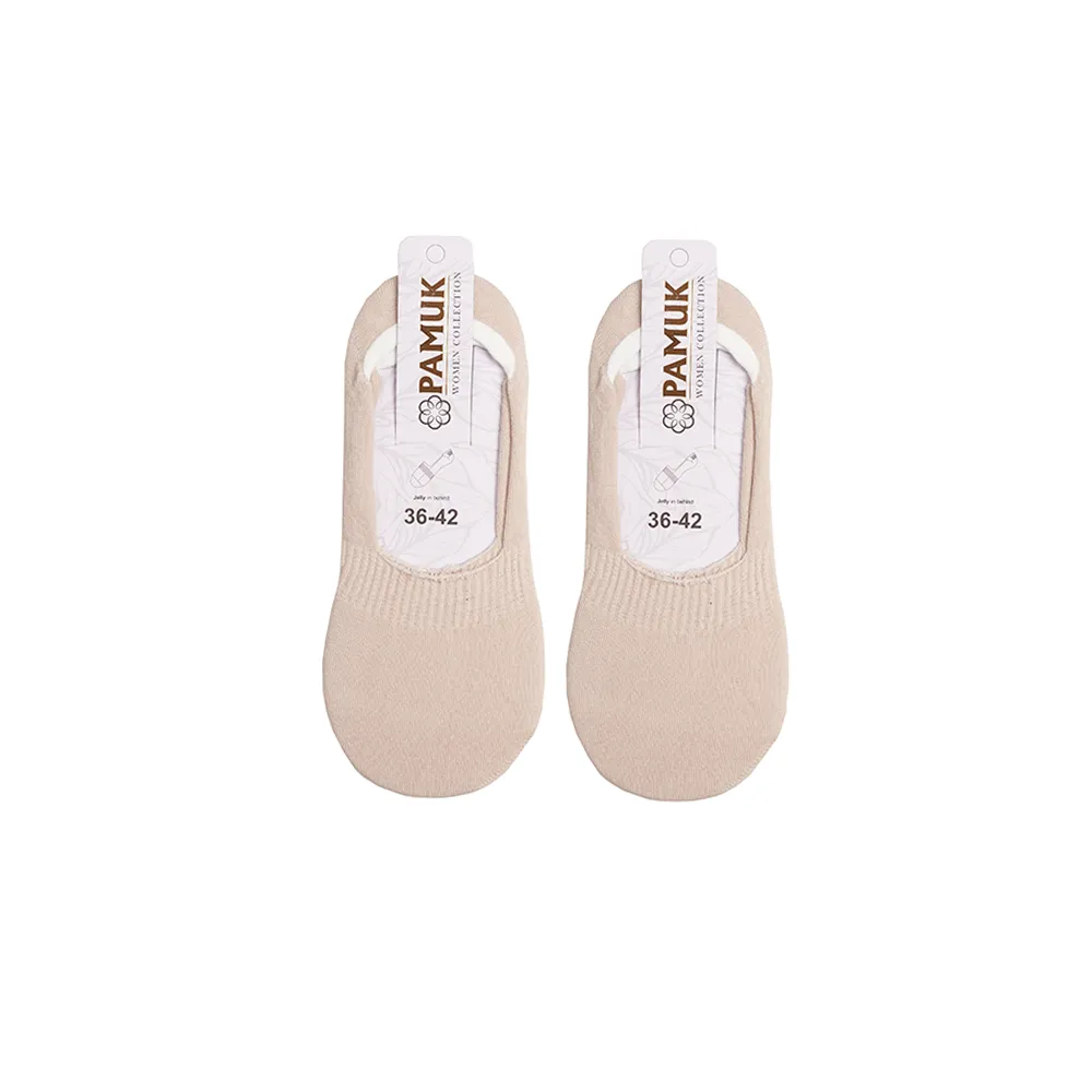 جوراب نخی زنانه فری سایز (36-41) مدل کالج | جوراب مچی پنبه ای