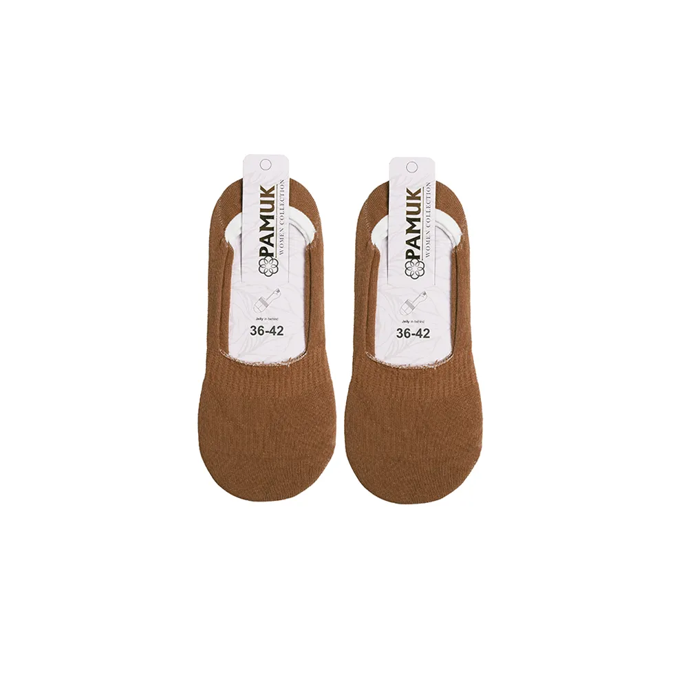 جوراب نخی زنانه فری سایز (36-41) مدل کالج | جوراب مچی پنبه ای