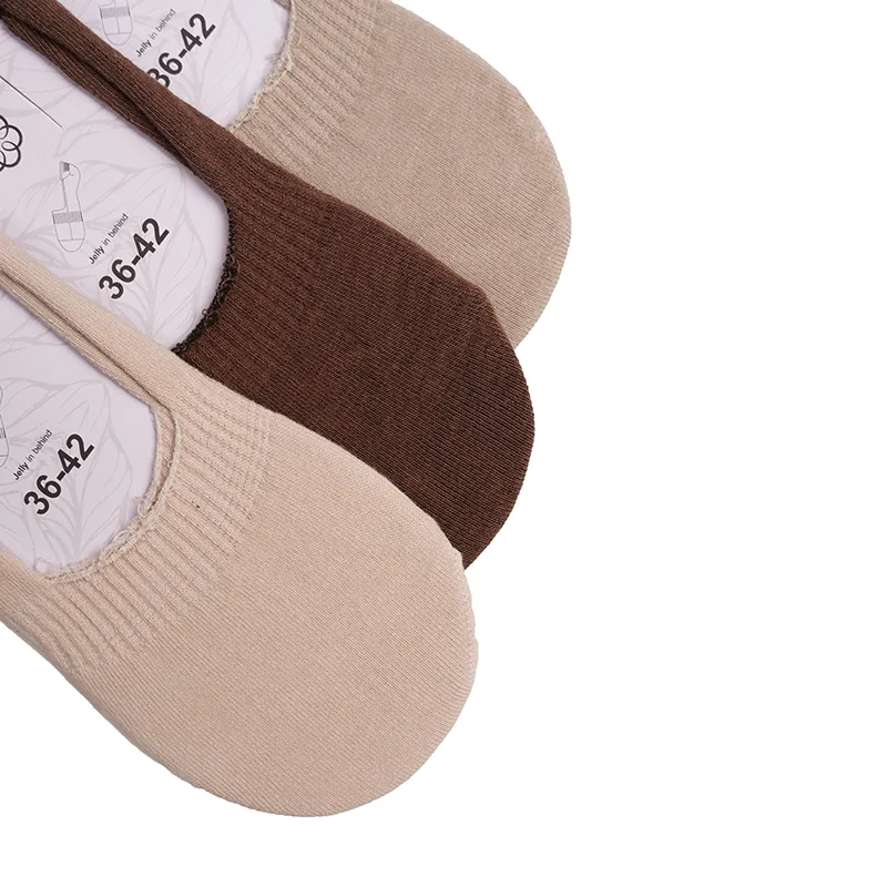 جوراب نخی زنانه فری سایز (36-41) مدل کالج | جوراب مچی پنبه ای
