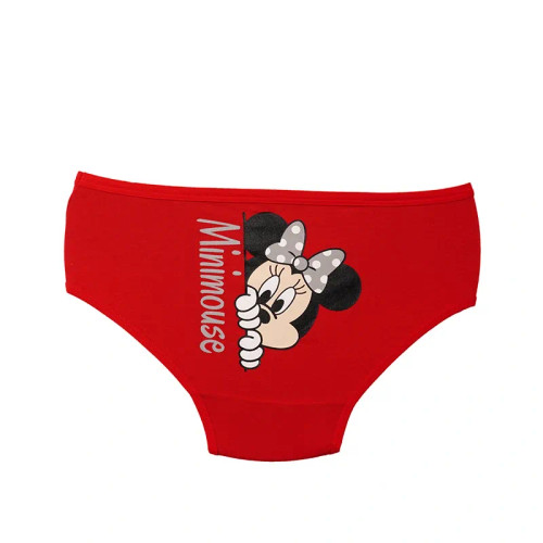 شورت نخی طرح مینی موس زنانه مدل اسلیپ سایز L