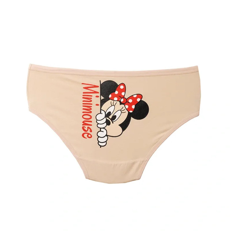 شورت نخی طرح مینی موس زنانه مدل اسلیپ سایز L