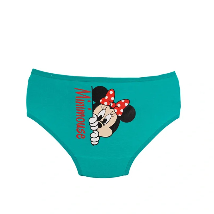 شورت نخی طرح مینی موس زنانه مدل اسلیپ سایز L