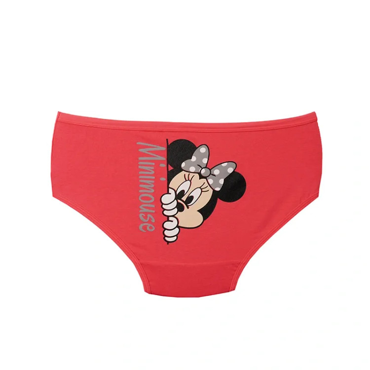 شورت نخی طرح مینی موس زنانه مدل اسلیپ سایز L