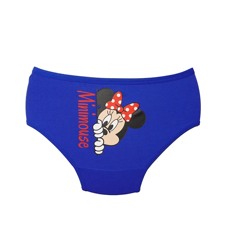 شورت نخی طرح مینی موس زنانه مدل اسلیپ سایز L