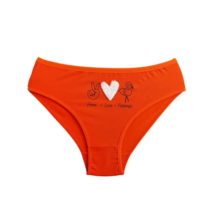 شورت اسلیپ نخی زنانه طرح فلامینگو Free Size