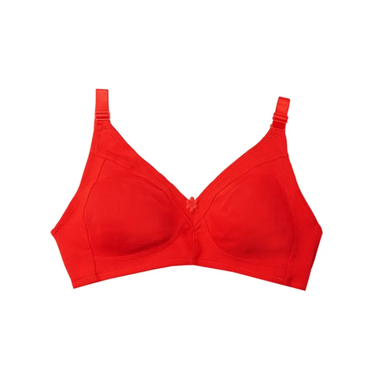 سوتین نخی زنانه بدون فنر و کاپ با بند قابل تنظیم