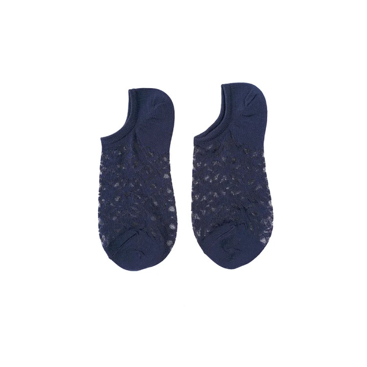 جوراب زنانه طرح دار گیپور فری سایز (36-40)