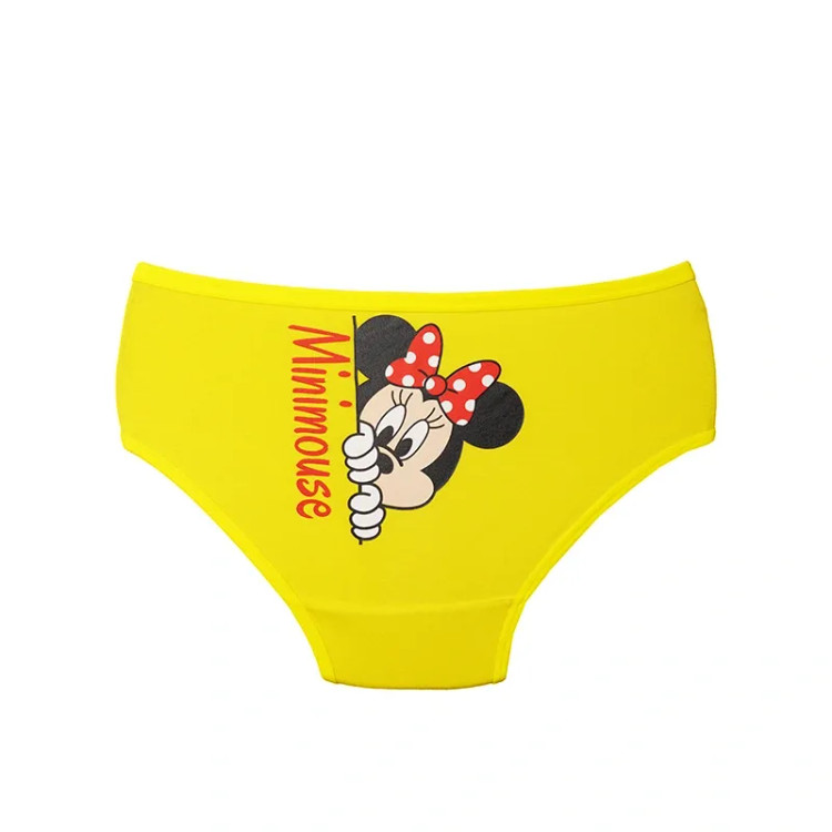 شورت نخی طرح مینی موس زنانه مدل اسلیپ سایز L