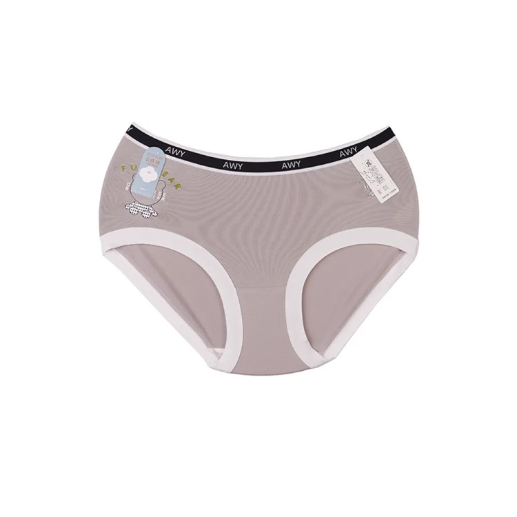 شورت اسلیپ نخی زنانه طرح خرس - فری سایز