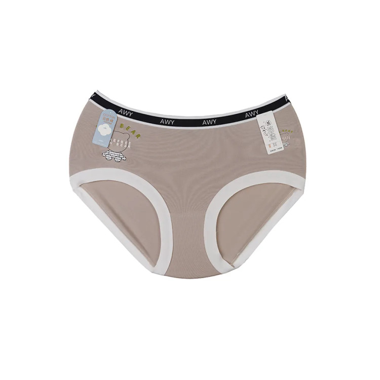 شورت اسلیپ نخی زنانه طرح خرس - فری سایز