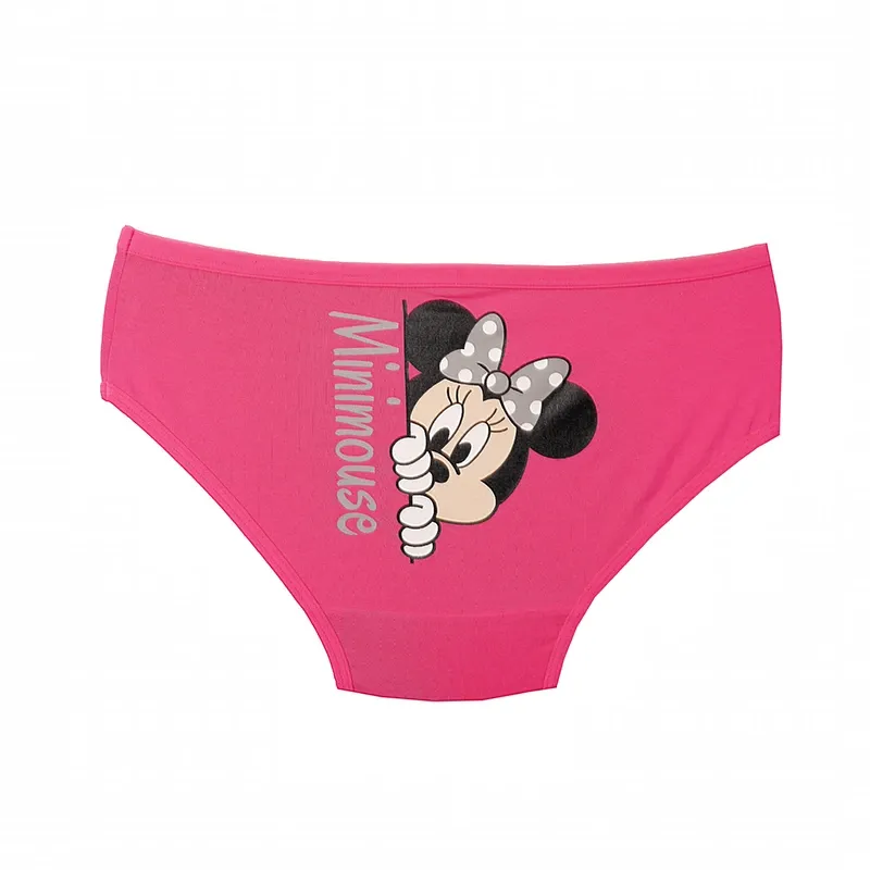 شورت نخی طرح مینی موس زنانه مدل اسلیپ سایز L