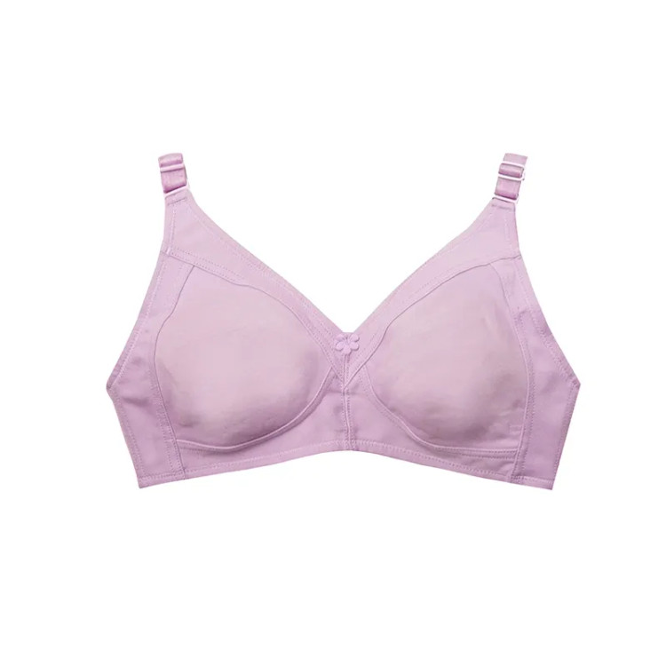 سوتین نخی زنانه بدون فنر و کاپ با بند قابل تنظیم