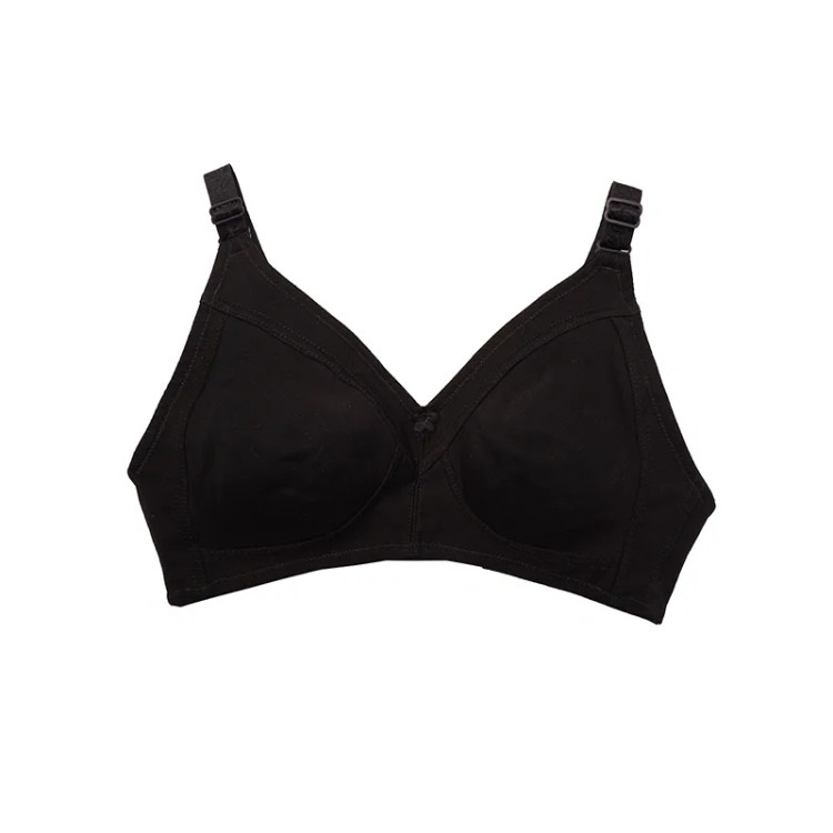 سوتین نخی زنانه بدون فنر و کاپ با بند قابل تنظیم