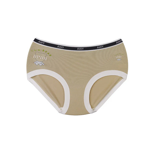 شورت اسلیپ نخی زنانه طرح خرس - فری سایز